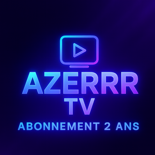 Abonnement Azerrr TV – Télé nouvelle génération (2 an)
